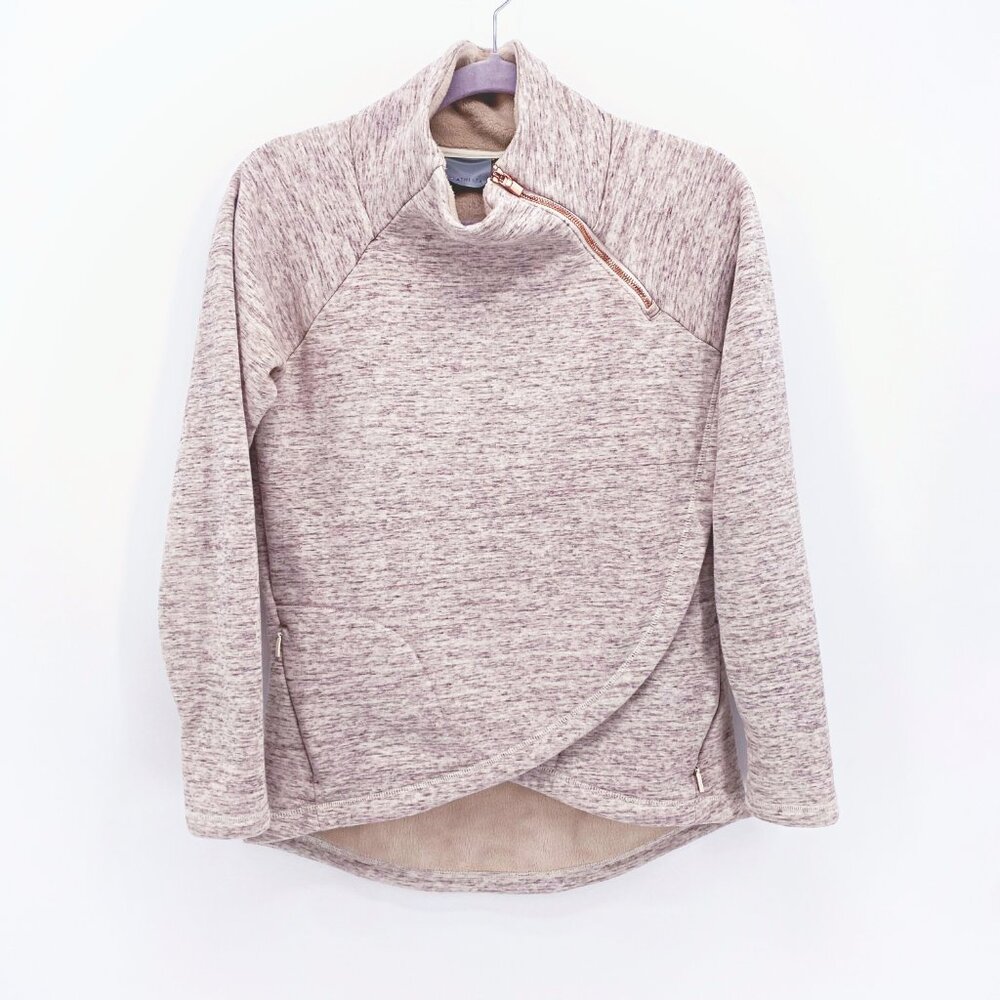 Athleta‎ Cozy Karma Asym Pullover
